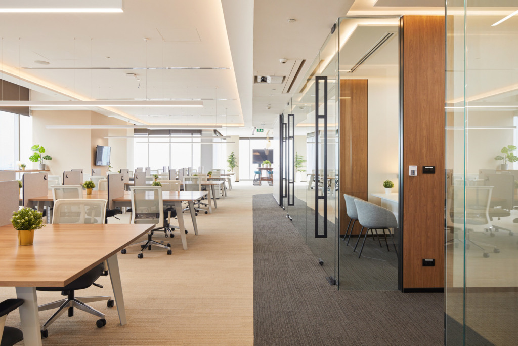 人生保險公司辦公室裝修設計-第6張圖片-上海古都建筑設計集團 人生保險公司辦公室裝修設計-第6張圖片-上海古都建筑設計集團