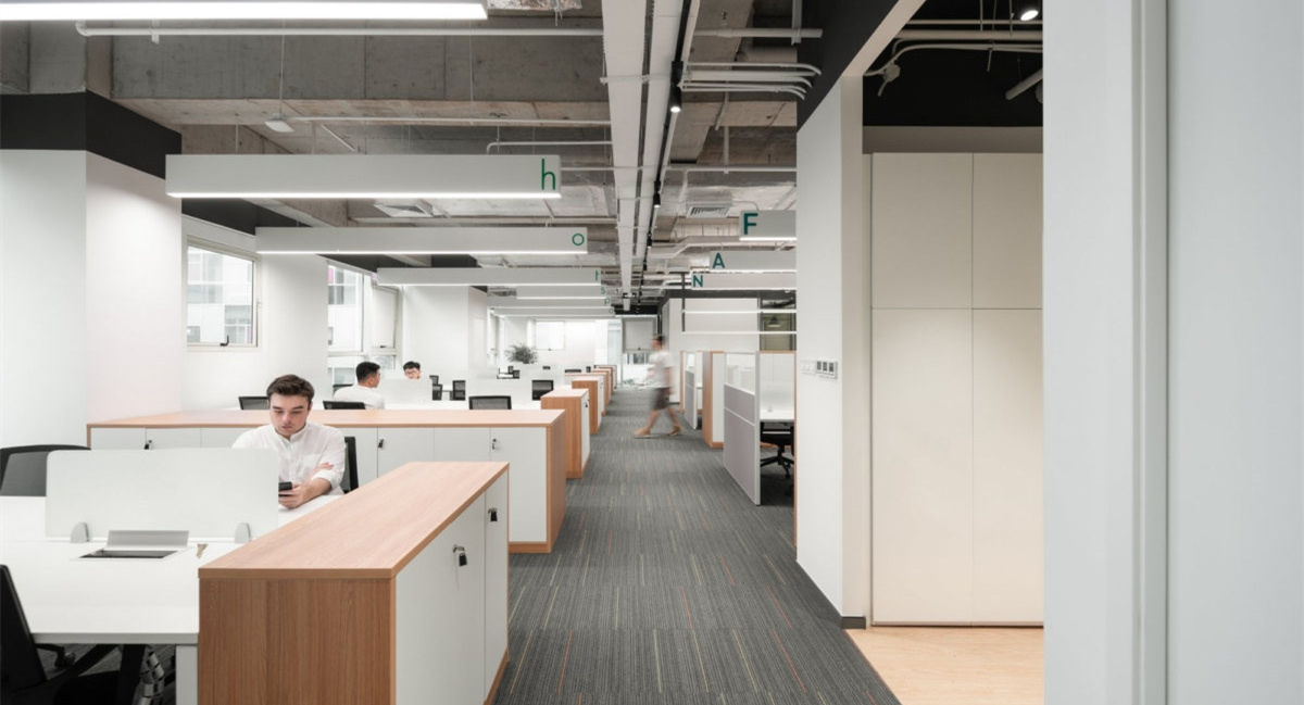 建筑工業loft風格辦公室裝修設計-第3張圖片-上海古都建筑設計集團 建筑工業loft風格辦公室裝修設計-第3張圖片-上海古都建筑設計集團