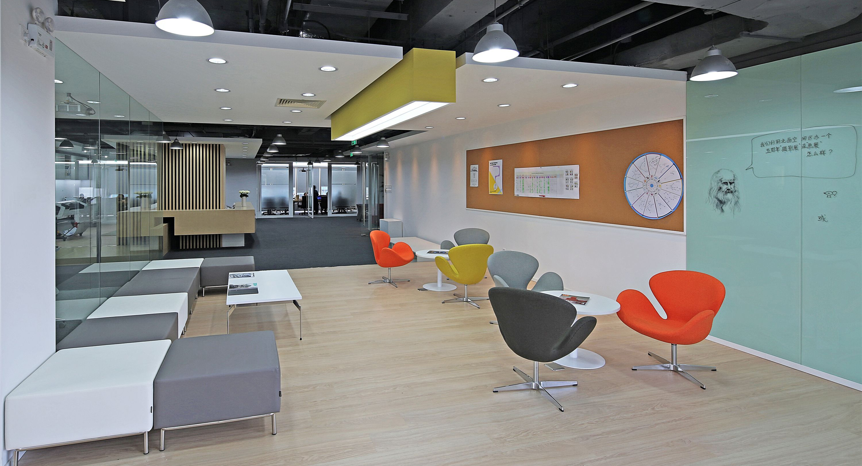 建筑工業loft風格辦公室裝修設計-第6張圖片-上海古都建筑設計集團 建筑工業loft風格辦公室裝修設計-第6張圖片-上海古都建筑設計集團