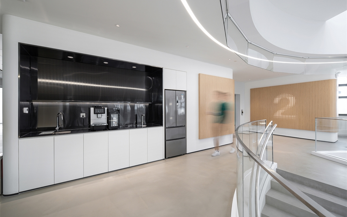 時尚科技公司辦公室裝修設計-第3張圖片-上海古都建筑設計集團 時尚科技公司辦公室裝修設計-第3張圖片-上海古都建筑設計集團