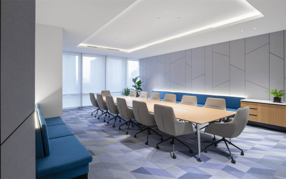 時尚科技公司辦公室裝修設計-第1張圖片-上海古都建筑設計集團 時尚科技公司辦公室裝修設計-第1張圖片-上海古都建筑設計集團