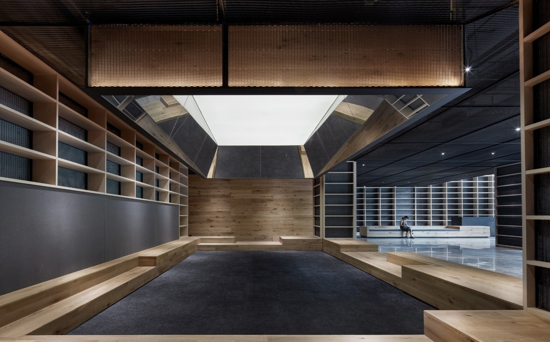 木質時尚風格辦公室裝修設計-第6張圖片-上海古都建筑設計集團 木質時尚風格辦公室裝修設計-第6張圖片-上海古都建筑設計集團