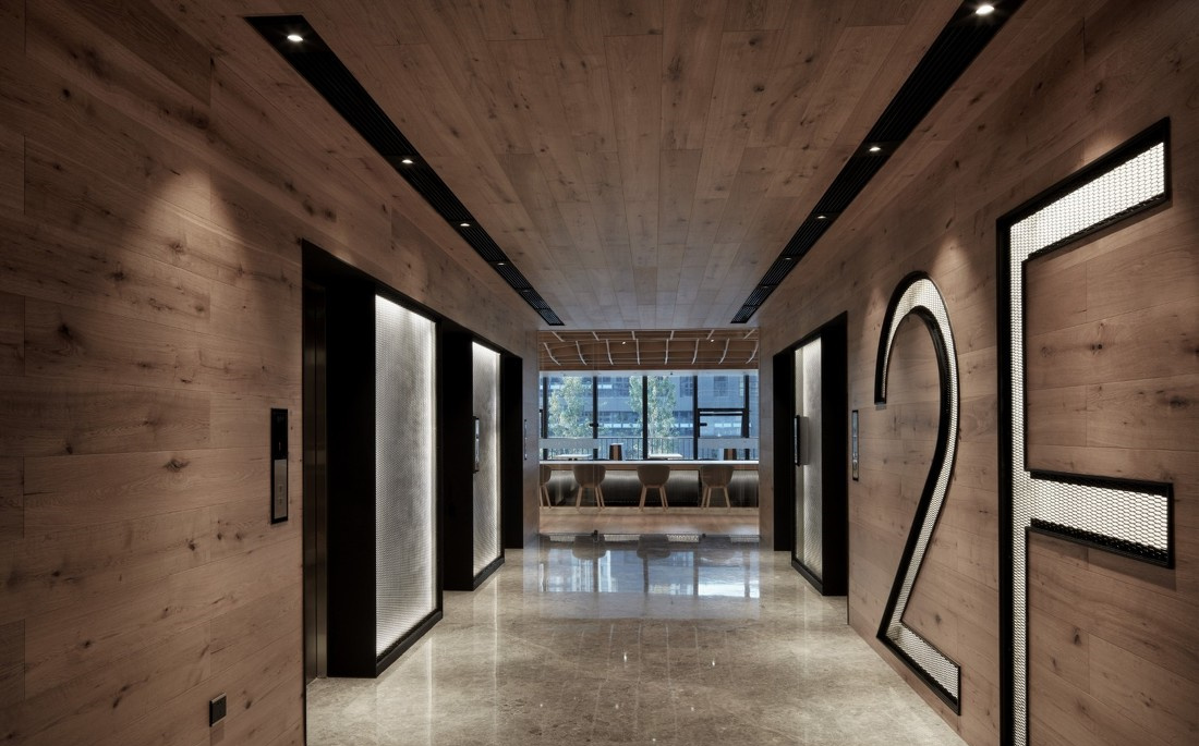 木質時尚風格辦公室裝修設計-第4張圖片-上海古都建筑設計集團 木質時尚風格辦公室裝修設計-第4張圖片-上海古都建筑設計集團