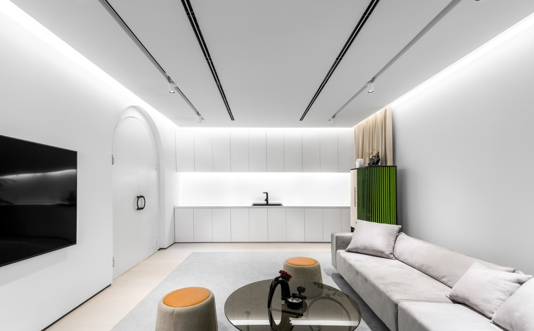 輕奢休閑風(fēng)格辦公室裝修設(shè)計(jì)-第2張圖片-上海古都建筑設(shè)計(jì)集團(tuán) 輕奢休閑風(fēng)格辦公室裝修設(shè)計(jì)-第2張圖片-上海古都建筑設(shè)計(jì)集團(tuán)