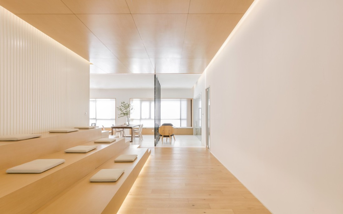 日式簡約風格辦公室裝修設計-第1張圖片-上海古都建筑設計集團 日式簡約風格辦公室裝修設計-第1張圖片-上海古都建筑設計集團