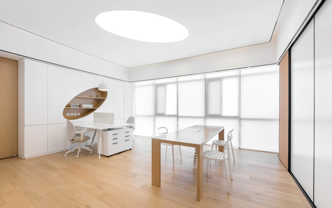 日式簡約風格辦公室裝修設計-第5張圖片-上海古都建筑設計集團 日式簡約風格辦公室裝修設計-第5張圖片-上海古都建筑設計集團