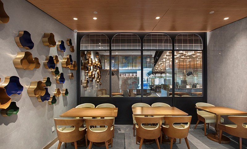 復古中式餐廳裝修設計-第1張圖片-上海古都建筑設計集團 復古中式餐廳裝修設計-第1張圖片-上海古都建筑設計集團