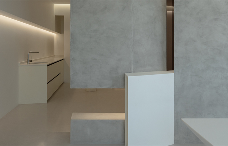 白色極簡風格辦公室裝修設計-第3張圖片-上海古都建筑設計集團 白色極簡風格辦公室裝修設計-第3張圖片-上海古都建筑設計集團