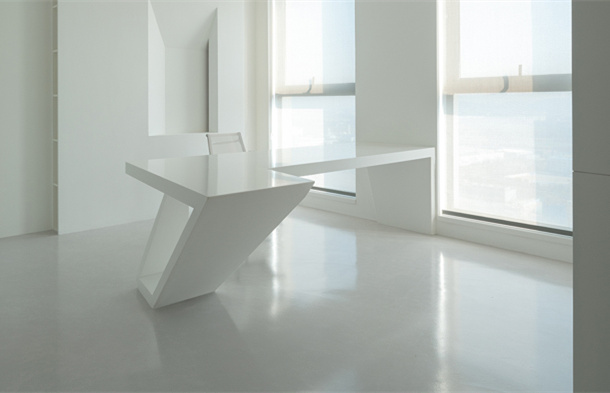 白色極簡風格辦公室裝修設計-第1張圖片-上海古都建筑設計集團 白色極簡風格辦公室裝修設計-第1張圖片-上海古都建筑設計集團