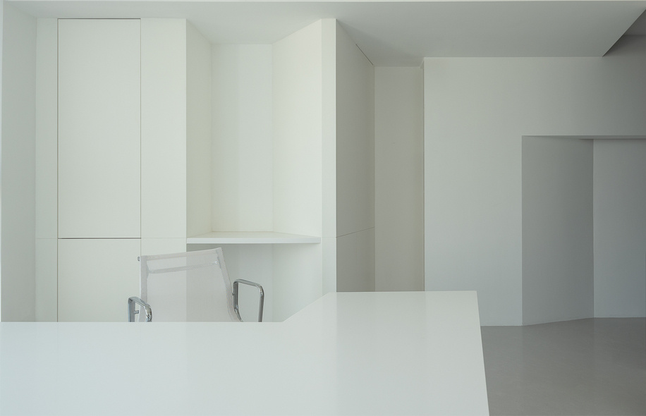 白色極簡風格辦公室裝修設計-第4張圖片-上海古都建筑設計集團 白色極簡風格辦公室裝修設計-第4張圖片-上海古都建筑設計集團