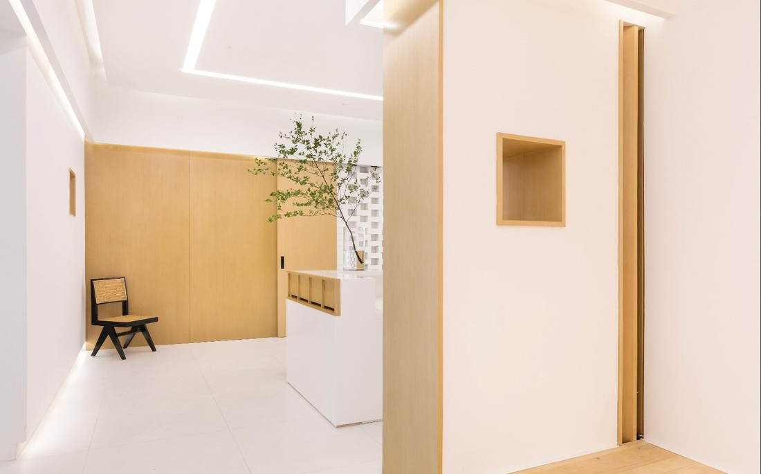 清新日式辦公室裝修設計-第2張圖片-上海古都建筑設計集團 清新日式辦公室裝修設計-第2張圖片-上海古都建筑設計集團