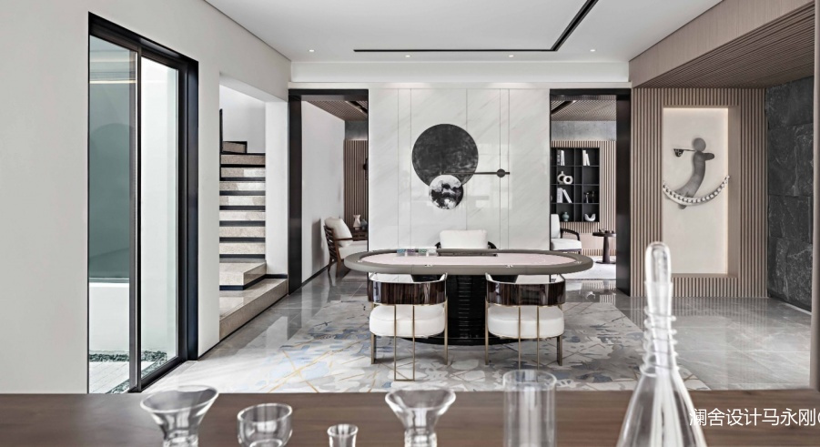 東方韻味辦公室裝修設計-第3張圖片-上海古都建筑設計集團 東方韻味辦公室裝修設計-第3張圖片-上海古都建筑設計集團