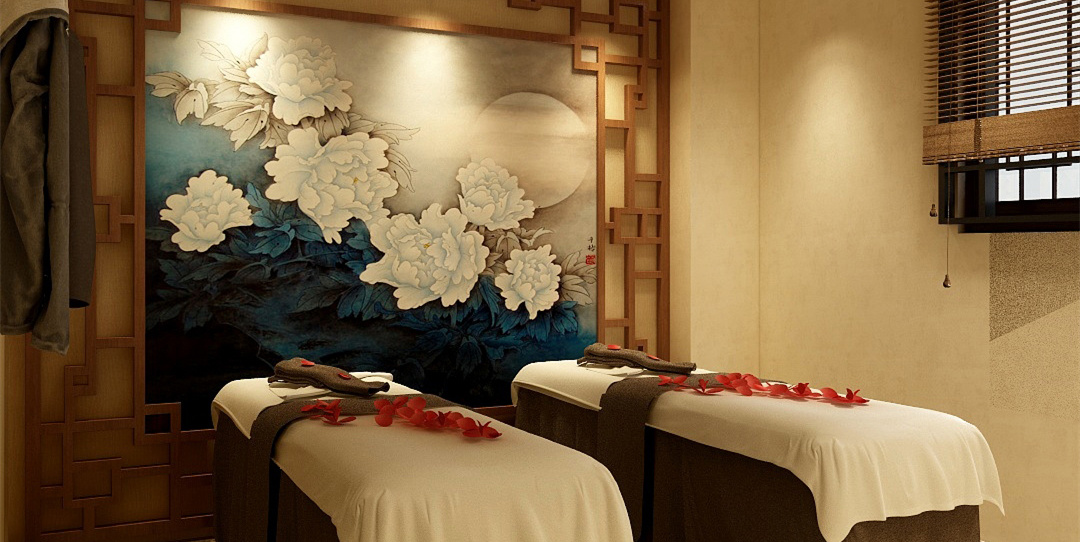 古典按摩店裝修設計-第2張圖片-上海古都建筑設計集團 古典按摩店裝修設計-第2張圖片-上海古都建筑設計集團