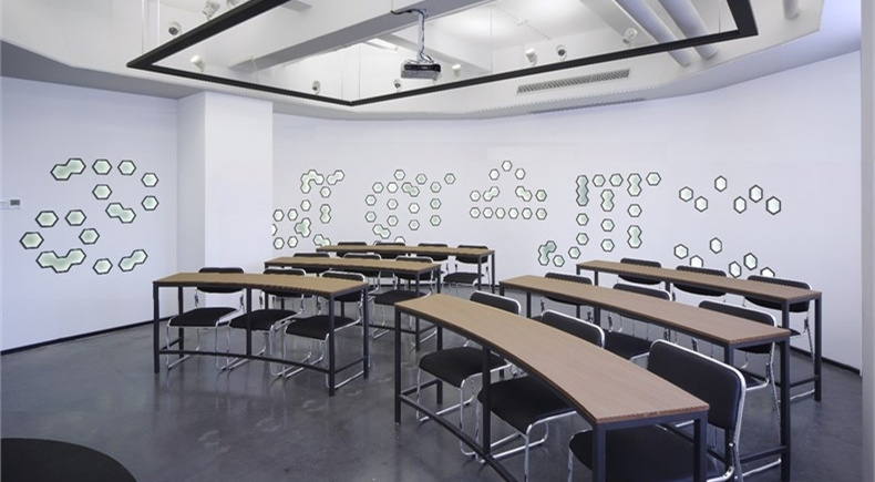 國際雅思培訓中心裝修設計-第3張圖片-上海古都建筑設計集團 國際雅思培訓中心裝修設計-第3張圖片-上海古都建筑設計集團