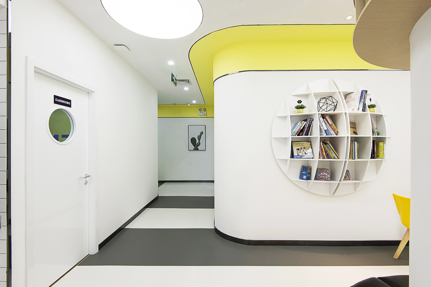 國外英語培訓中心裝修設(shè)計-第1張圖片-上海古都建筑設(shè)計集團 國外英語培訓中心裝修設(shè)計-第1張圖片-上海古都建筑設(shè)計集團