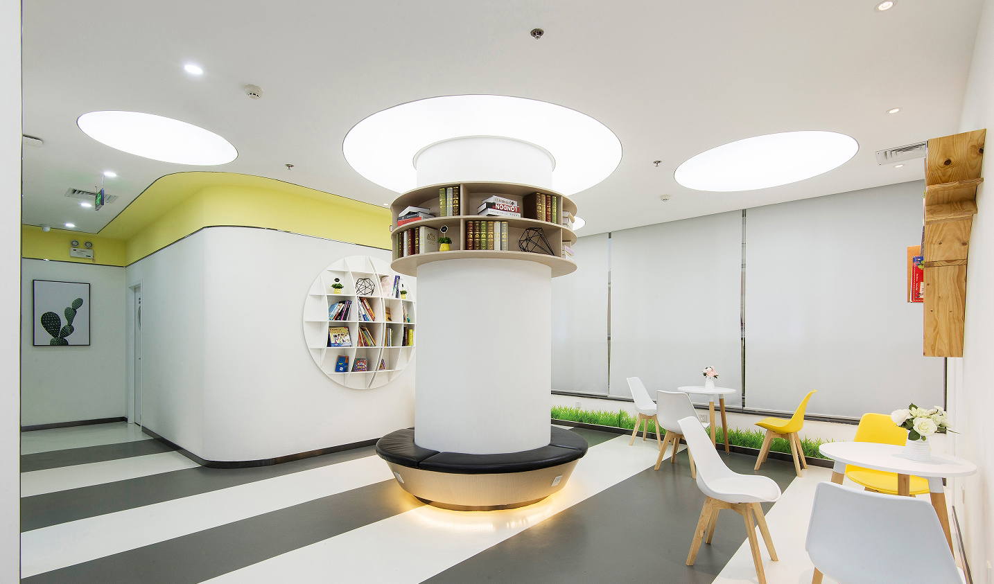 國外英語培訓中心裝修設(shè)計-第3張圖片-上海古都建筑設(shè)計集團 國外英語培訓中心裝修設(shè)計-第3張圖片-上海古都建筑設(shè)計集團