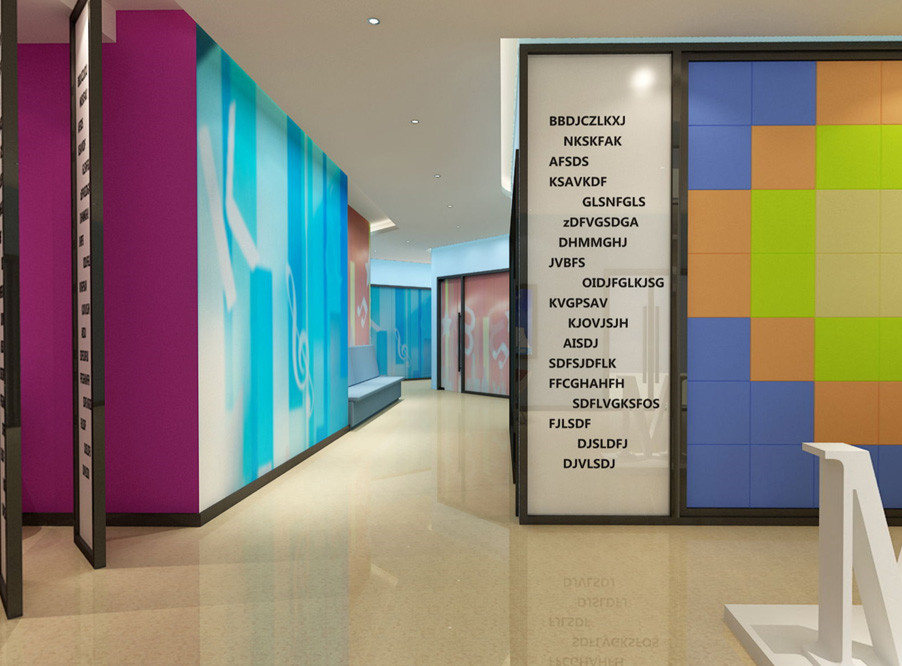 少年雅思英語培訓中心裝修設計-第1張圖片-上海古都建筑設計集團 少年雅思英語培訓中心裝修設計-第1張圖片-上海古都建筑設計集團