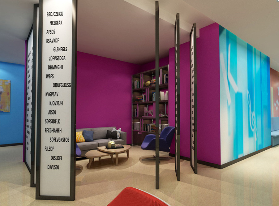 少年雅思英語培訓中心裝修設計-第2張圖片-上海古都建筑設計集團 少年雅思英語培訓中心裝修設計-第2張圖片-上海古都建筑設計集團