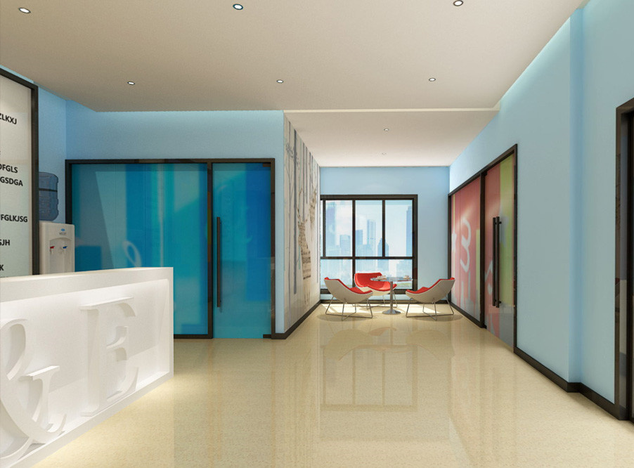 少年雅思英語培訓中心裝修設計-第4張圖片-上海古都建筑設計集團 少年雅思英語培訓中心裝修設計-第4張圖片-上海古都建筑設計集團