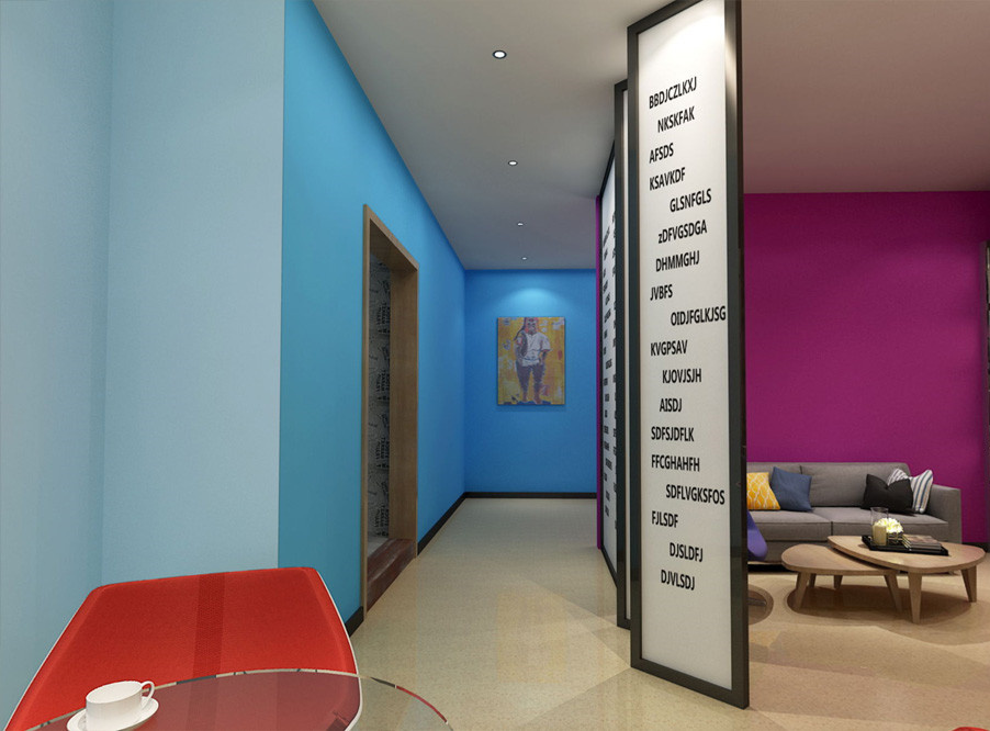 少年雅思英語培訓中心裝修設計-第3張圖片-上海古都建筑設計集團 少年雅思英語培訓中心裝修設計-第3張圖片-上海古都建筑設計集團