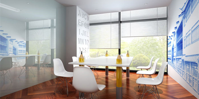 創新文藝辦公室裝修設計-第3張圖片-上海古都建筑設計集團 創新文藝辦公室裝修設計-第3張圖片-上海古都建筑設計集團