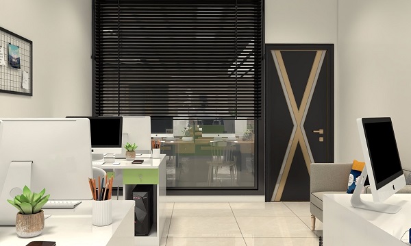 現代時尚簡約辦公室裝修設計-第2張圖片-上海古都建筑設計集團