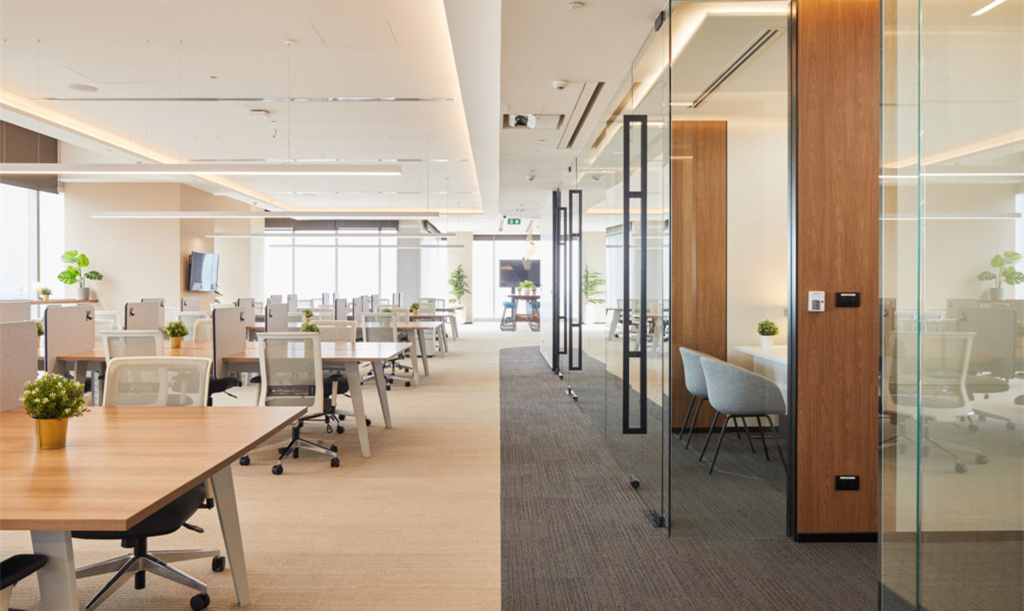 科技信息發展公司辦公室裝修設計-第4張圖片-上海古都建筑設計集團 科技信息發展公司辦公室裝修設計-第4張圖片-上海古都建筑設計集團