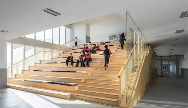 英語雅思培訓中心裝修設計-第1張圖片-上海古都建筑設計集團 英語雅思培訓中心裝修設計-第1張圖片-上海古都建筑設計集團