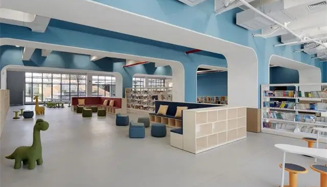 英語雅思培訓中心裝修設計-第2張圖片-上海古都建筑設計集團 英語雅思培訓中心裝修設計-第2張圖片-上海古都建筑設計集團