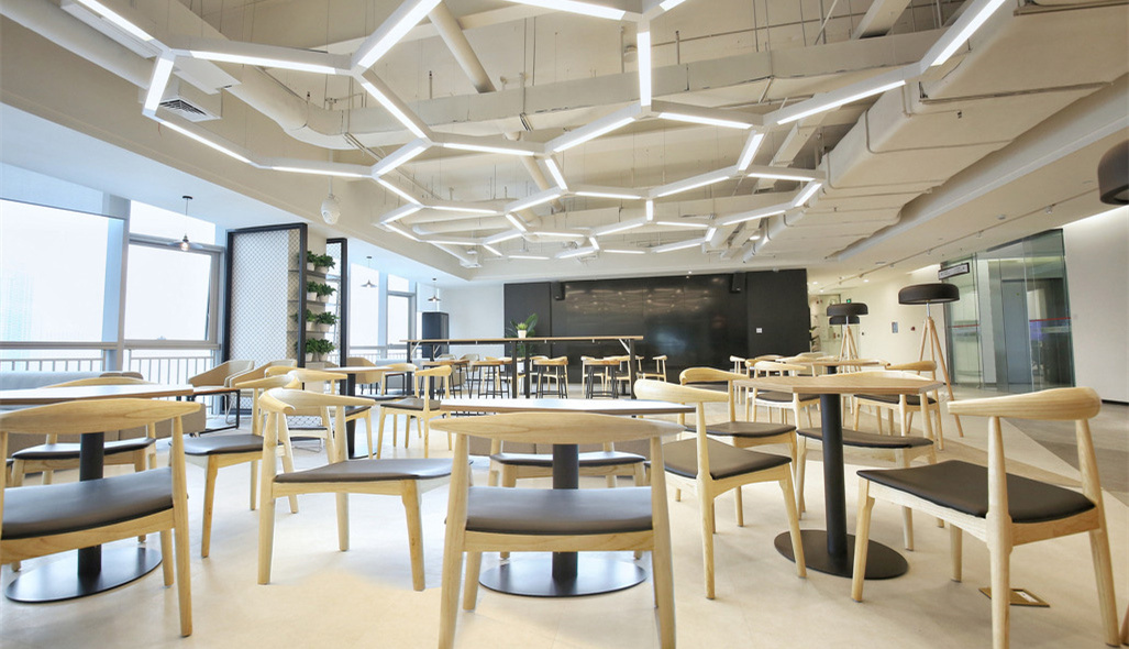 科技簡約風格辦公室裝修設計-第5張圖片-上海古都建筑設計集團 科技簡約風格辦公室裝修設計-第5張圖片-上海古都建筑設計集團