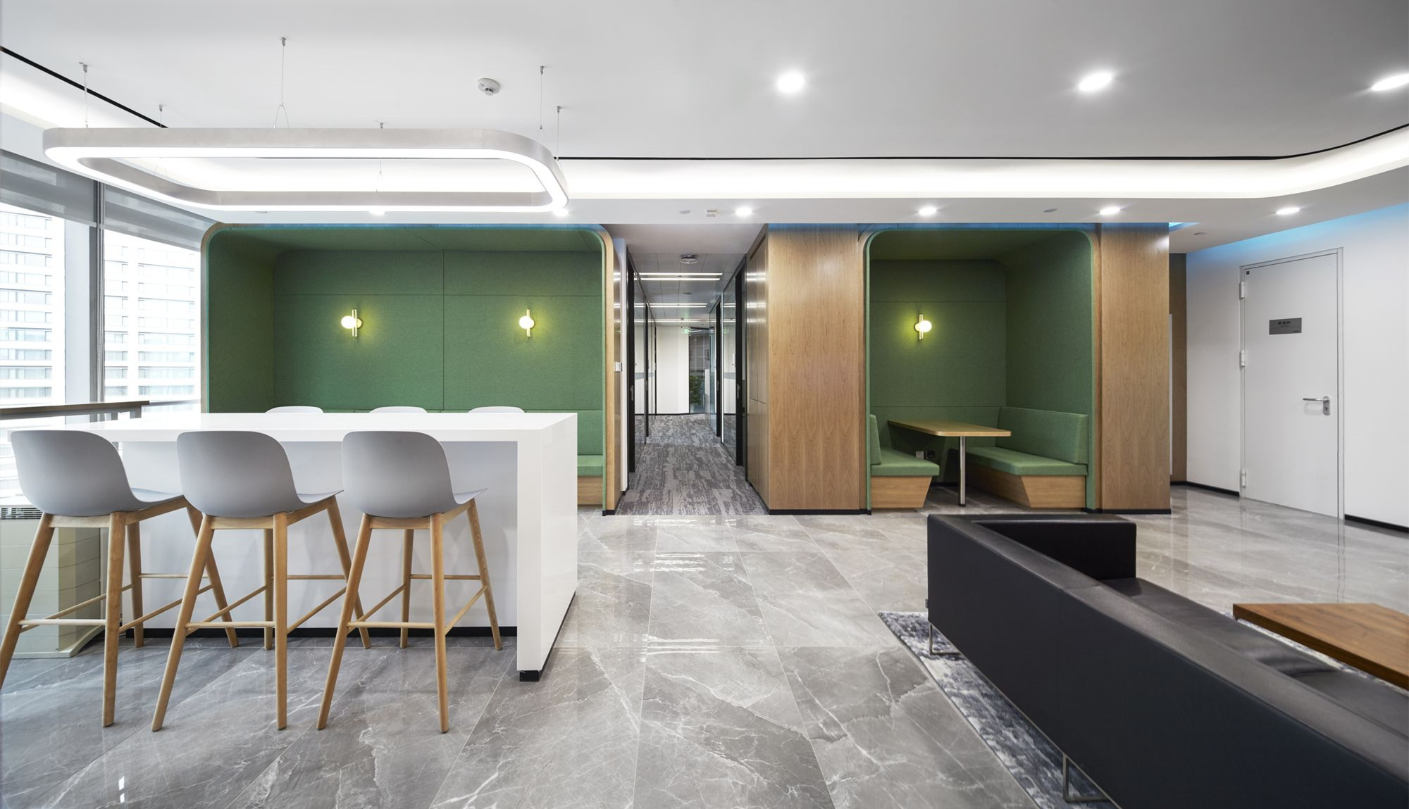 簡約律師事務所辦公室裝修設計-第4張圖片-上海古都建筑設計集團