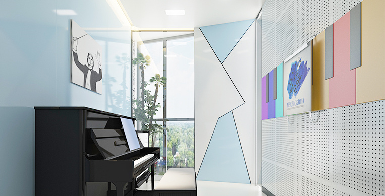 藝術舞蹈培訓中心裝修設計-第1張圖片-上海古都建筑設計集團 藝術舞蹈培訓中心裝修設計-第1張圖片-上海古都建筑設計集團