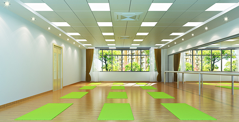 藝術舞蹈培訓中心裝修設計-第3張圖片-上海古都建筑設計集團 藝術舞蹈培訓中心裝修設計-第3張圖片-上海古都建筑設計集團