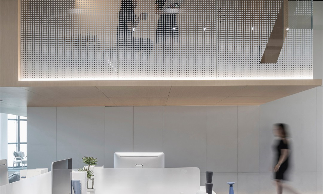 復式科技風格辦公室裝修設計-第5張圖片-上海古都建筑設計集團 復式科技風格辦公室裝修設計-第5張圖片-上海古都建筑設計集團