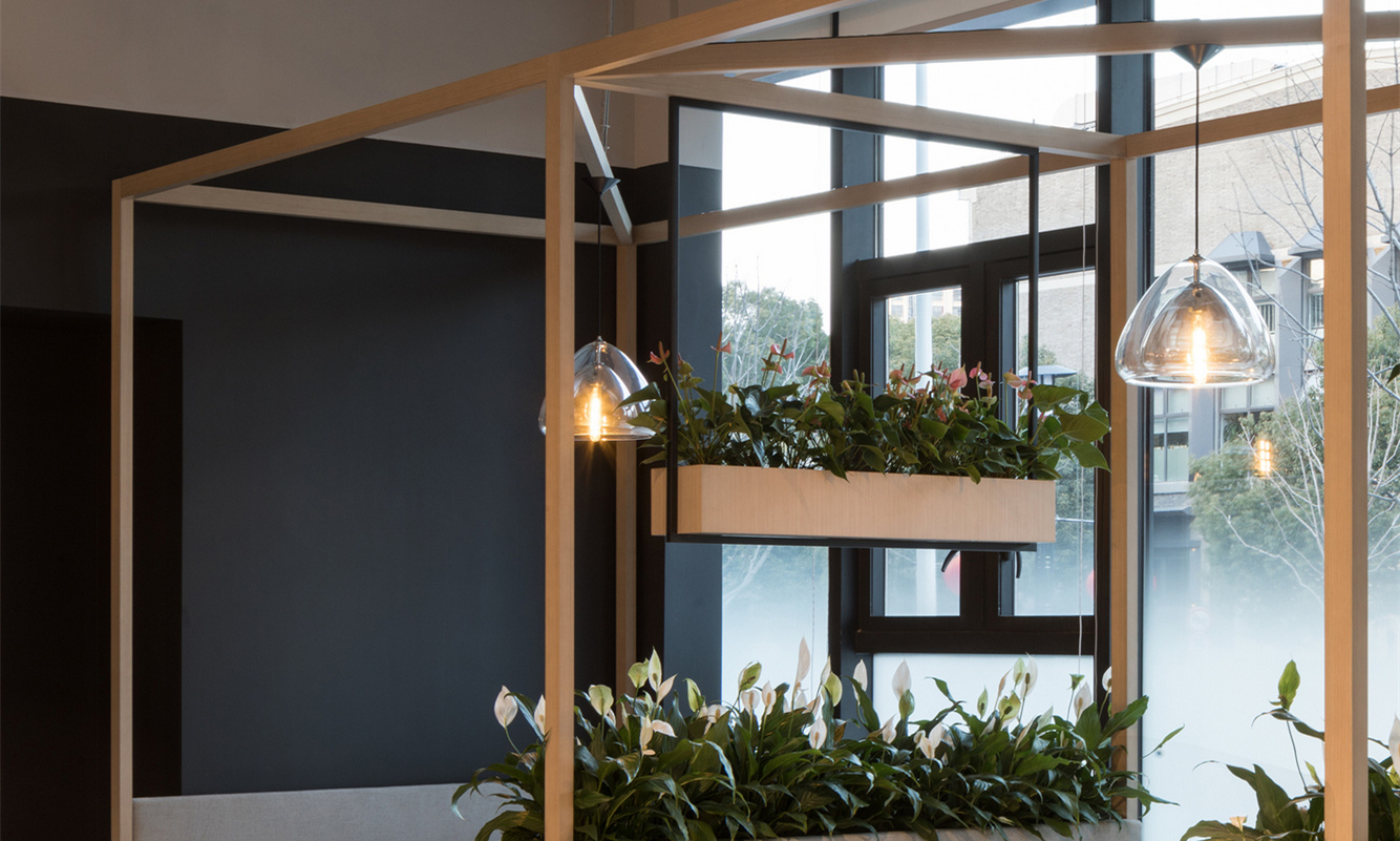 科技時尚風格辦公室裝修設計-第2張圖片-上海古都建筑設計集團 科技時尚風格辦公室裝修設計-第2張圖片-上海古都建筑設計集團