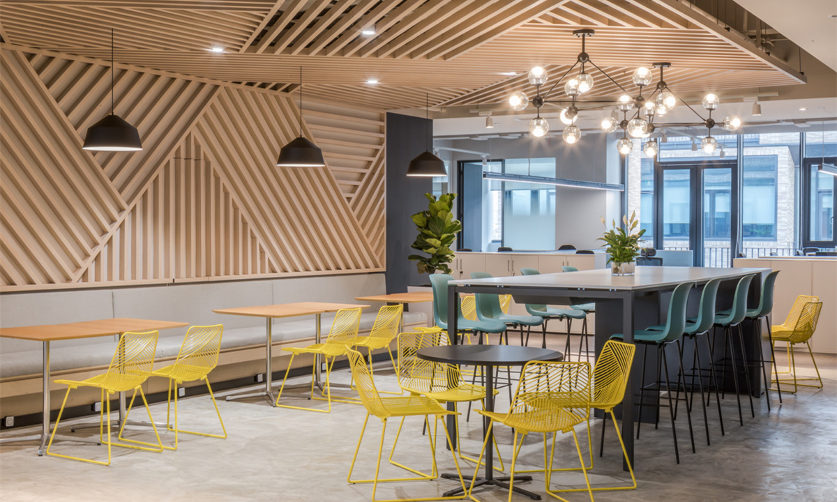 科技時尚風格辦公室裝修設計-第5張圖片-上海古都建筑設計集團 科技時尚風格辦公室裝修設計-第5張圖片-上海古都建筑設計集團