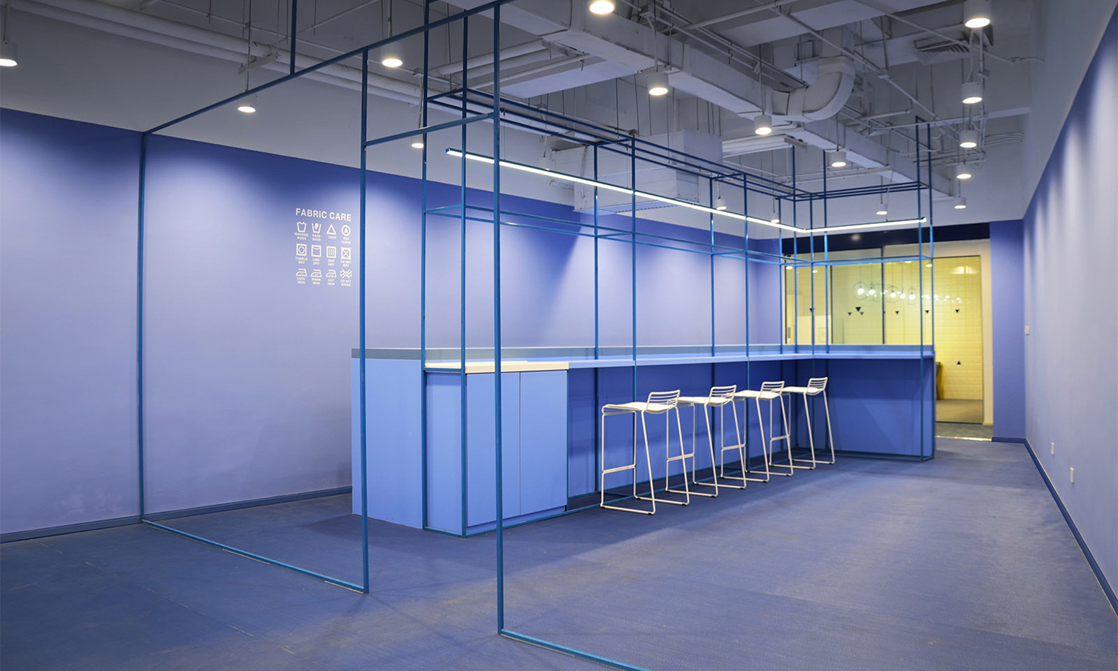 工業建筑風格辦公室裝修設計-第4張圖片-上海古都建筑設計集團 工業建筑風格辦公室裝修設計-第4張圖片-上海古都建筑設計集團