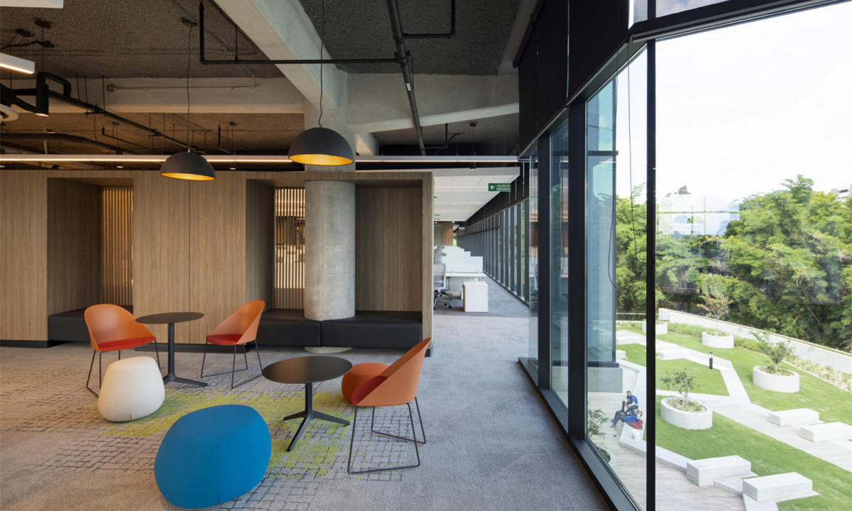 文化創意公司辦公室裝修設計-第3張圖片-上海古都建筑設計集團 文化創意公司辦公室裝修設計-第3張圖片-上海古都建筑設計集團