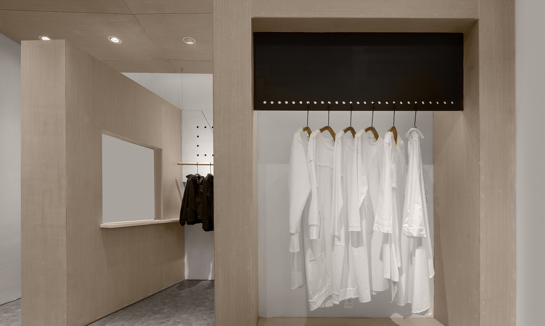 時尚簡約服裝店裝修設計-第4張圖片-上海古都建筑設計集團 時尚簡約服裝店裝修設計-第4張圖片-上海古都建筑設計集團