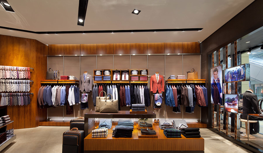 高端西裝店裝修設計-第3張圖片-上海古都建筑設計集團 高端西裝店裝修設計-第3張圖片-上海古都建筑設計集團