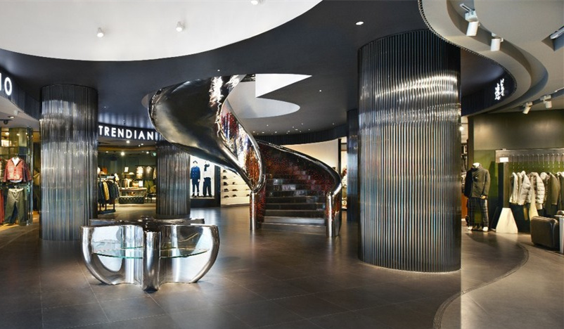 高端西裝店裝修設計-第4張圖片-上海古都建筑設計集團 高端西裝店裝修設計-第4張圖片-上海古都建筑設計集團