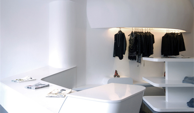 高端西裝店裝修設計-第2張圖片-上海古都建筑設計集團 高端西裝店裝修設計-第2張圖片-上海古都建筑設計集團