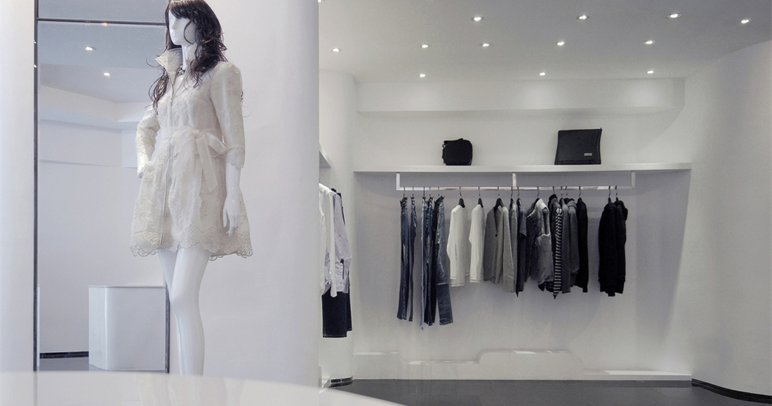 時尚工業風女裝店裝修設計-第1張圖片-上海古都建筑設計集團 時尚工業風女裝店裝修設計-第1張圖片-上海古都建筑設計集團