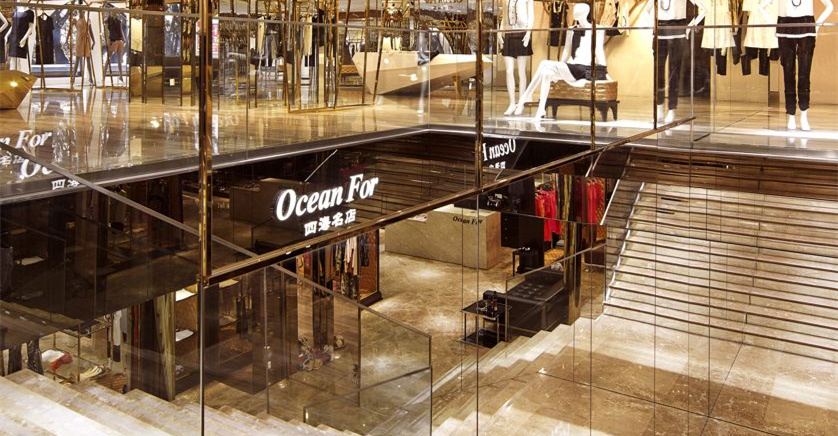 時尚新穎女裝店裝修設計-第3張圖片-上海古都建筑設計集團 時尚新穎女裝店裝修設計-第3張圖片-上海古都建筑設計集團