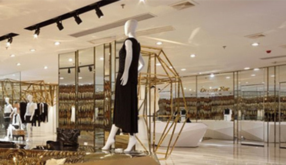 時尚新穎女裝店裝修設計-第2張圖片-上海古都建筑設計集團 時尚新穎女裝店裝修設計-第2張圖片-上海古都建筑設計集團