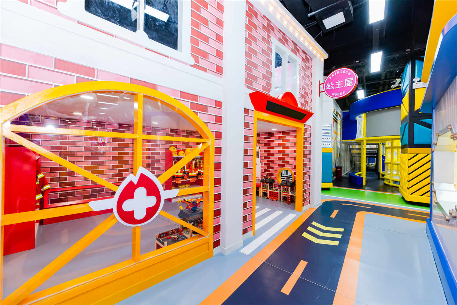 潮流電玩城裝修設計-第1張圖片-上海古都建筑設計集團 潮流電玩城裝修設計-第1張圖片-上海古都建筑設計集團