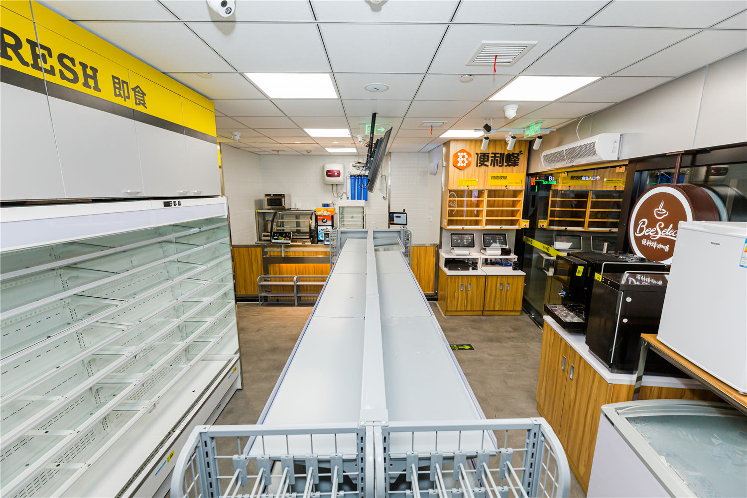 簡約連鎖便利店裝修設計-第4張圖片-上海古都建筑設計集團 簡約連鎖便利店裝修設計-第4張圖片-上海古都建筑設計集團