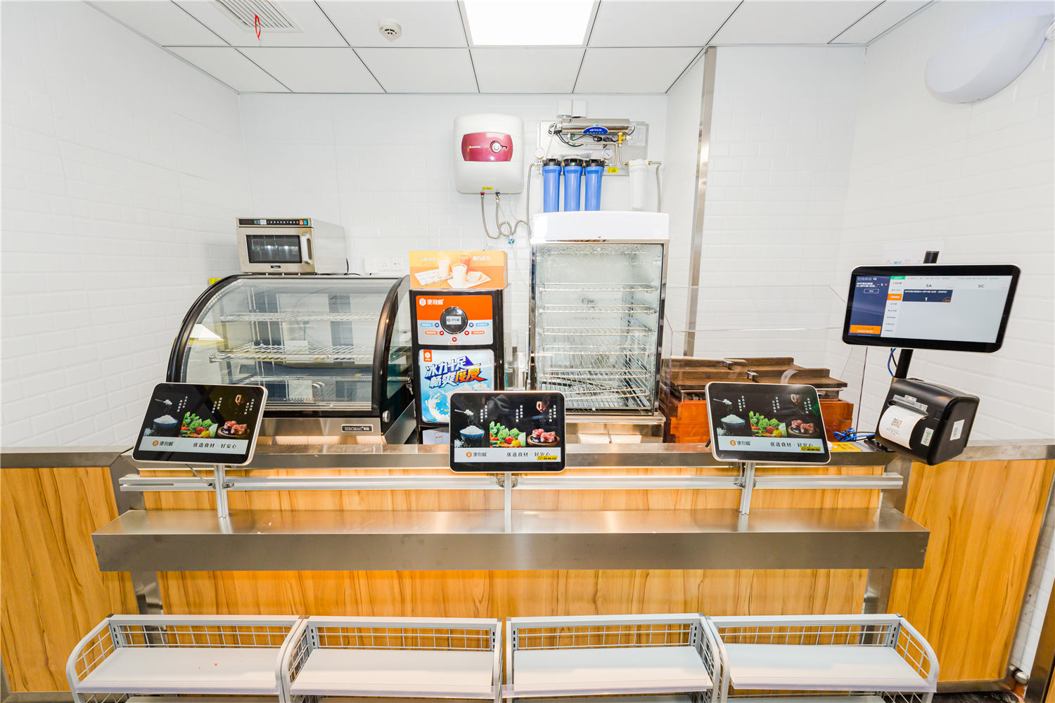 簡約連鎖便利店裝修設計-第2張圖片-上海古都建筑設計集團 簡約連鎖便利店裝修設計-第2張圖片-上海古都建筑設計集團