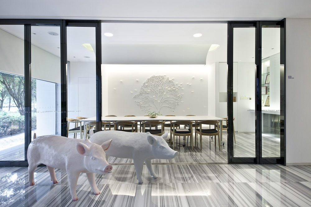 商業廣告公司辦公室裝修-第2張圖片-上海古都建筑設計集團 商業廣告公司辦公室裝修-第2張圖片-上海古都建筑設計集團