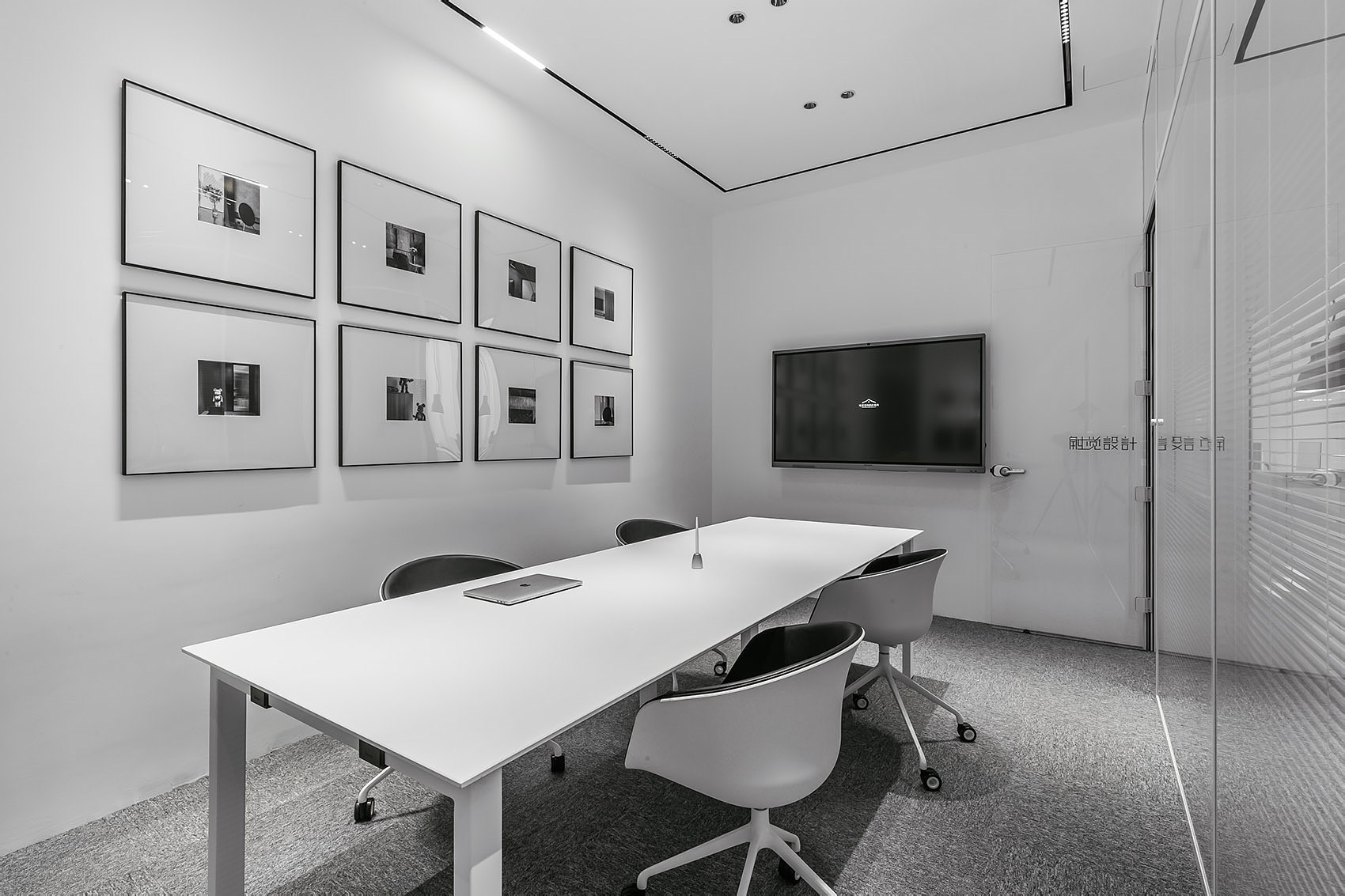 極簡-高端辦公室設計裝修圖片-第4張圖片-上海古都建筑設計集團
